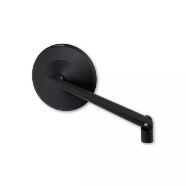 HIGHSIDER Montana Blast Bar End Mirror Black