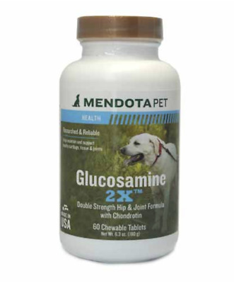 Retrieve Health Glucosamine 2x Extra Double Strength Chewable Tablets for Dogs