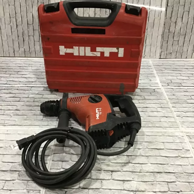 Hilti TE7C TE7-C Hammer Drill SDS Rotary Hammer tested