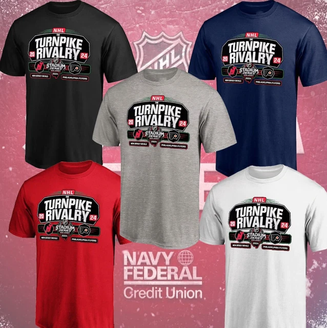 SALE!! NEW JERSEY Devils vs. Philadelphia Flyers 2024 NHL Stadium