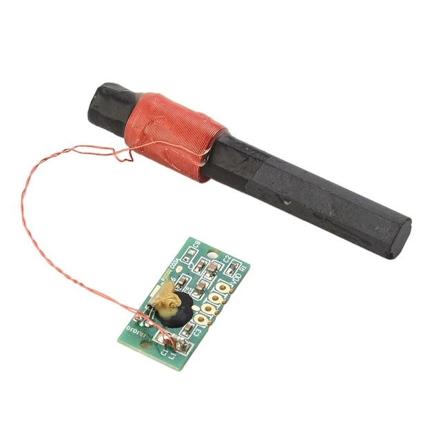 RADIO MODULE AUTOMATION Receiver Module With DCF Antenna 28dB ...