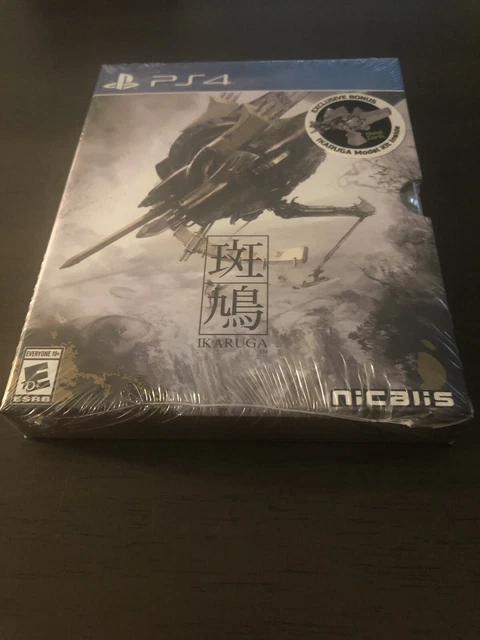 IKARUGA PS4 NEUF sous blister Version Internationale USA Limited Edition PS5 - Jeux vidéo
