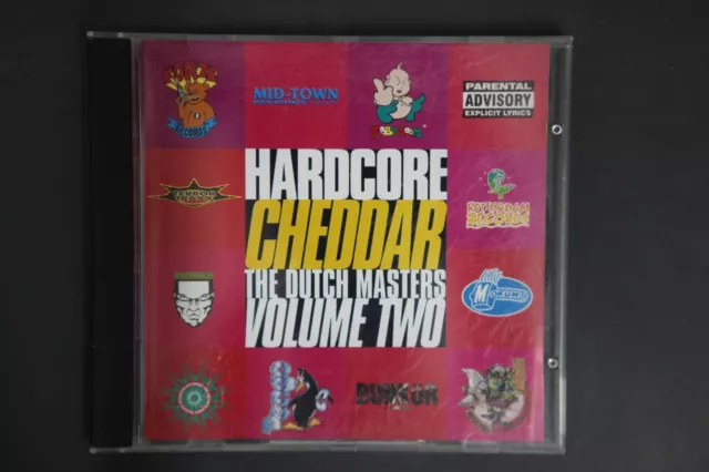 Hardcore Cheddar - The Dutch Masters Volume Two (C226)