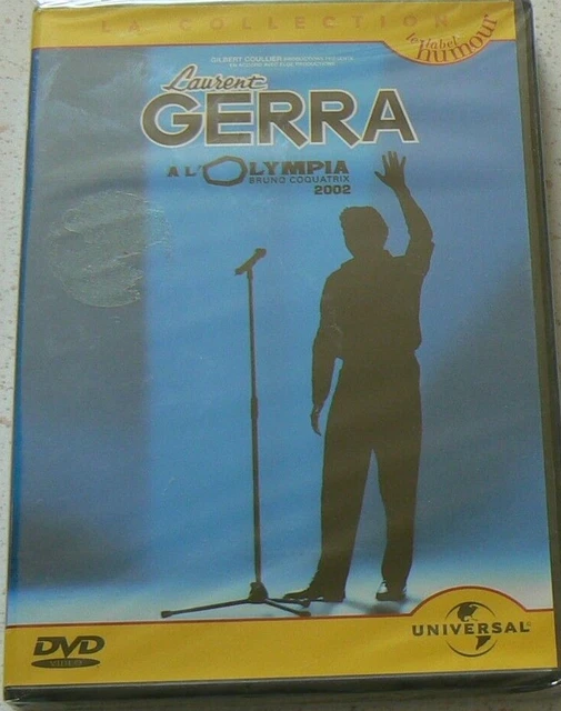 Dvd Neuf Scelle - Laurent Gerra A L'olympia 2002