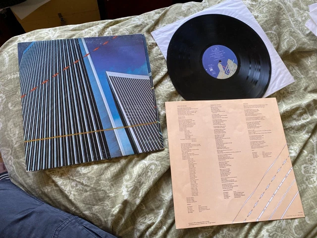 Yes Going For The One France 1St Press 1977 Near Mint Audio Tri Fold Cover 50379