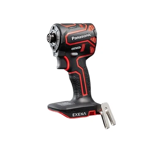 Panasonic EXENA Impact Driver EZ1PD1X-R Red 14.4V 18V Tool Only Panasonic EXENA Impact Driver EZ1PD1X-R Red 14.4V 18V Tool Only