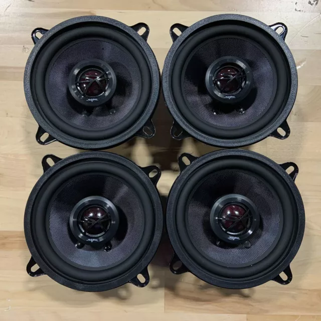 (2) Used Skar Audio Tx525 5.25" 160 Watt Max Power 2-Way Car Coaxial Speakers