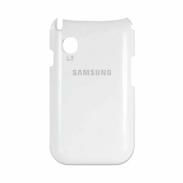 GENUINE Samsung Champ GT-C3300K BATTERY COVER Door WHITE cell phone Libre C3300