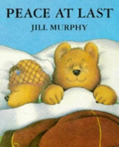 Peace at Last by Murphy, Jill Paperback Book The Cheap Fast Free Post