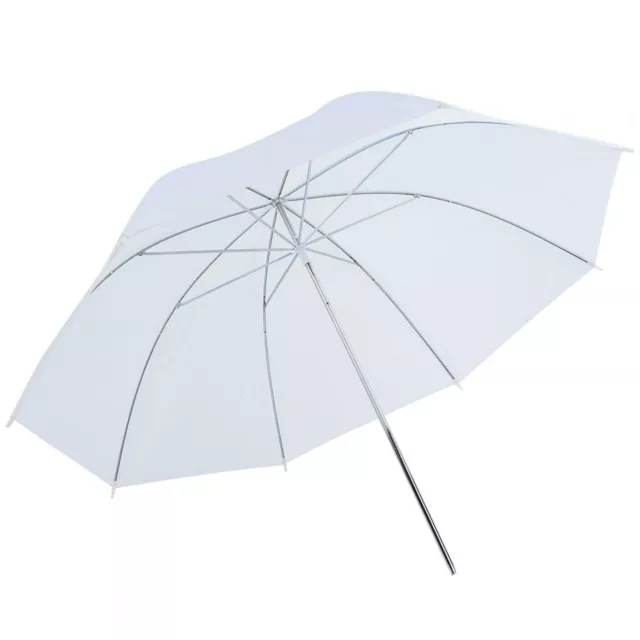 Soft Umbrella For Photography 33-inch Translucent White Umbrella Flash Light
