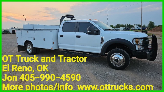 2018 Ford F-550 4wd Crew Cab 11ft Mechanics Lube Welder Service Truck 6.7L Air 2018 Ford F-550 4wd Crew Cab 11ft Mechanics Lube Welder Service Truck 6.7L Air
