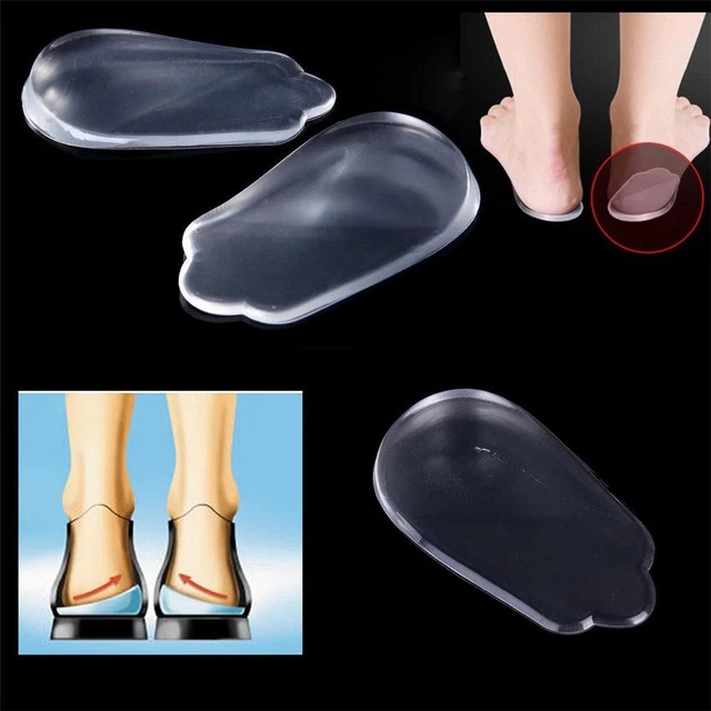 Shoes Pad Leg Varus Orthotics Silicone Insole X/O Type Legs Correction Brioche