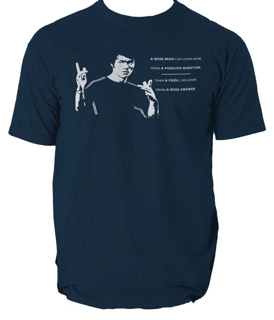 Maglietta Bruce Lee Uomo Arti Martiali MMA Boxing Enter The Dragon Quattro colori 3