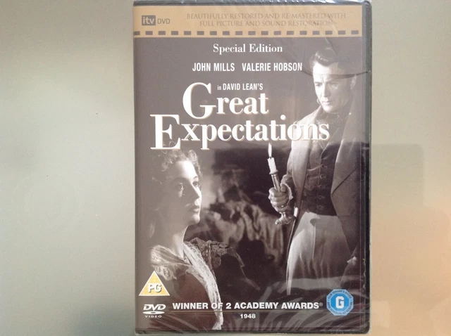 🆕 Great Expectations Dvd - Special Edition - John Mills - Brand New & Sealed