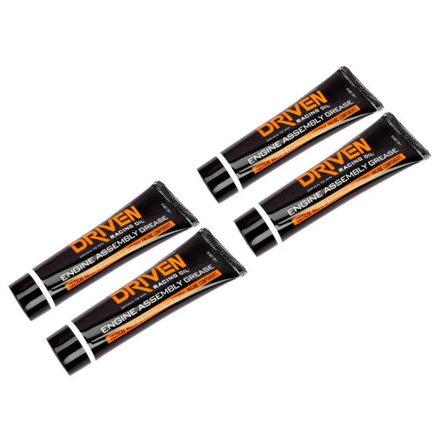 DRIVEN RACING ASSEMBLY Lubricant 00732 (4PACK); 1.0oz Assembly Grease