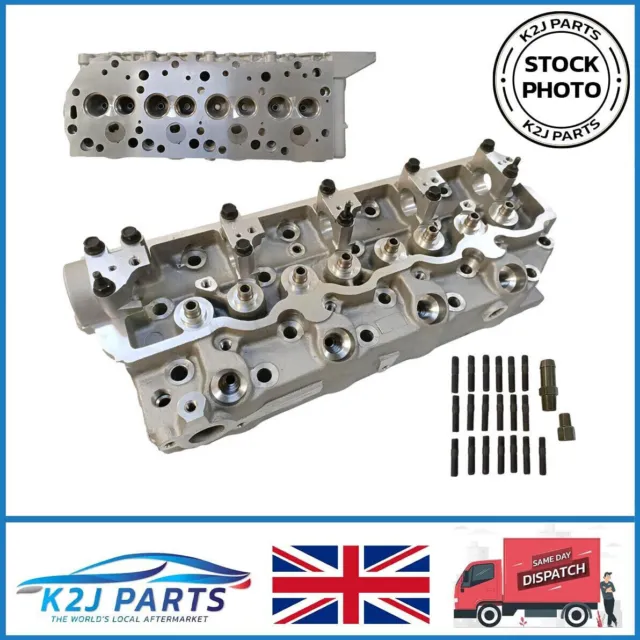 4D56 4D56T Cylinder Head for Mitsubishi L200 L300 Pajero Shogun 2.5TD 8V D4BA BH