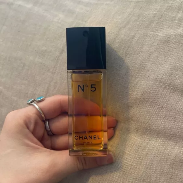 Vintage CHANEL PARIS No5 EAU DE TOILETTE SPRAY 35ML 1.2FL OZ New Without Box