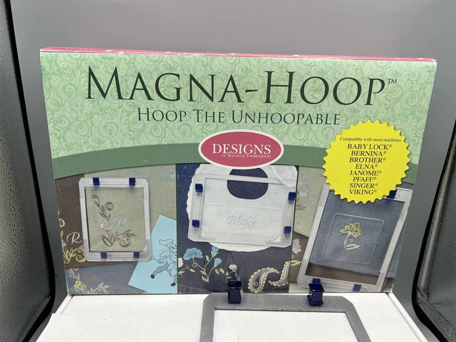 JUEGO MAGNA-HOOP HOOP THE UNHOOPABLE BABY LOCK/BROTHER 5x7" ARO A