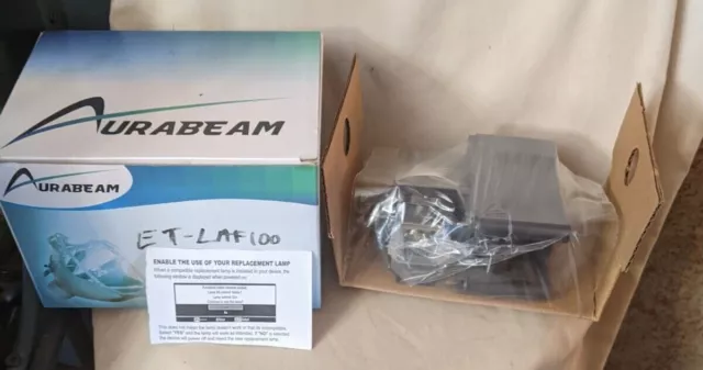 Aurabeam Replacement Projector Lamp+Housing for a Panasonic ET-LAF100 Projector