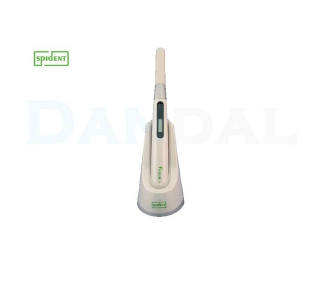 Lampe à polymérisation Spident Focus  sur batterie dentaire neuve