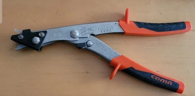 Roditore Lamiera Edma Super Coup Tetto Lavorazione Metallo Piombo