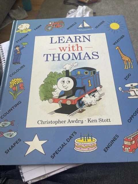 Thomas Tank Engine Learning LEARN WITH THOMAS (Thomas the Tank Engine), Stott, Ken £3.50 - PicClick UK