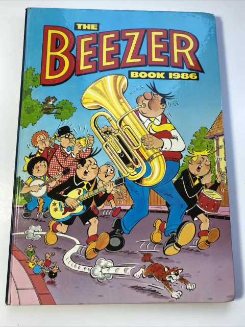 THE BEEZER ANNUAL 1986 - (Vintage Comics / Nostalgic / Retro Gifts)