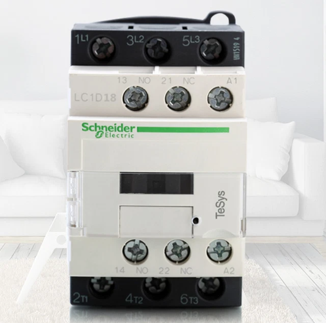 NEW Schneider Ac contactor LC1D18Q7C AC110V AC220V  #F2