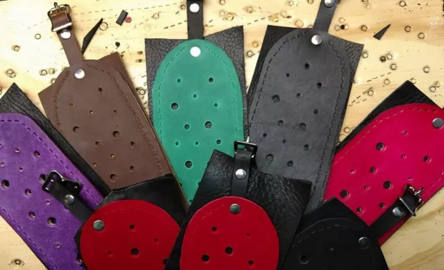 Leather Knitting Belt - choose a color!