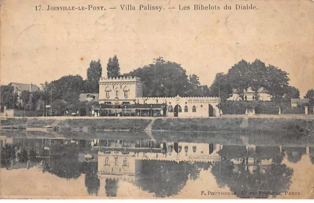 94 - JOINVILLE LE PONT - SAN49563 - Villa Palissy - Les Palissy - Les Bibelots