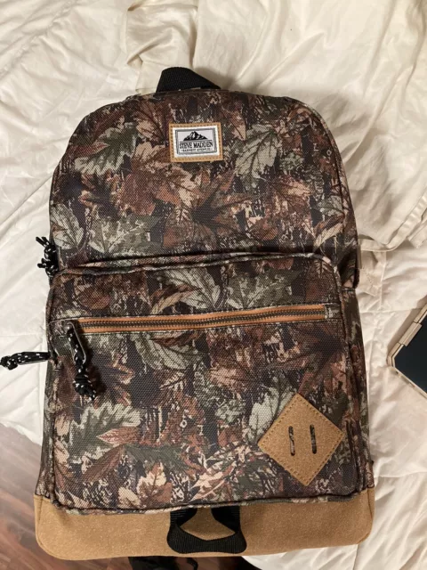 Steven Madden Solid Classic Sport Backpack Camo color