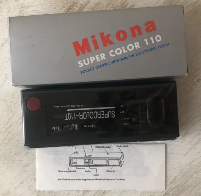 Mikona*110 Pocket*Camera*Vintage*Mini