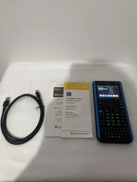 Texas Instruments TI Nspire CX II CAS Color Graphing Calculator