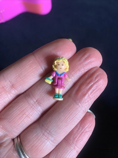 Vintage neuf POLY POCKET Collection Pet Parade Precious