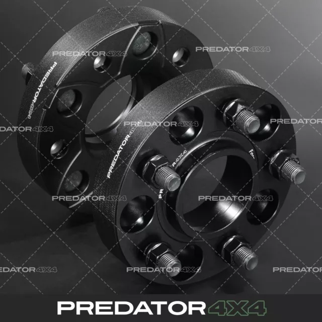 HUBCENTRIC 30MM WHEEL SPACERS PAIR 5x120 72.6MM FOR RANGE ROVER VOGUE L405 12-21