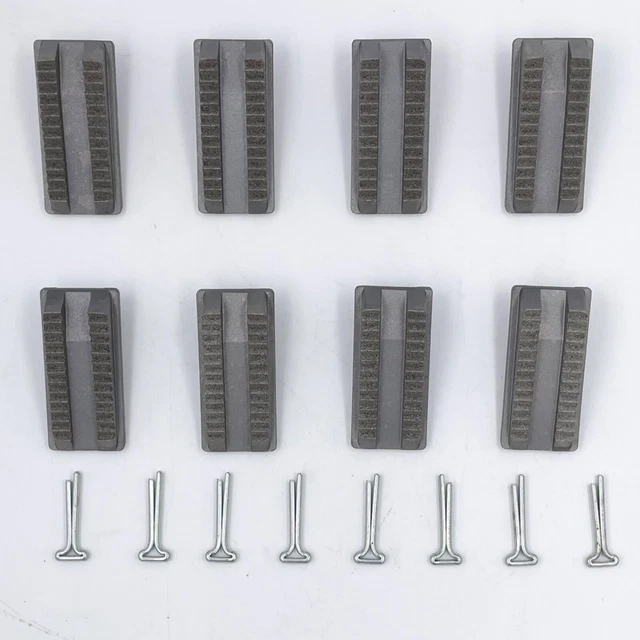 LOT of 8! McCoy Global TS-0312-3100-1 GRITFACE "C" Safety Clamp