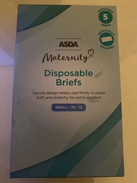 Disposable clearance underwear asda