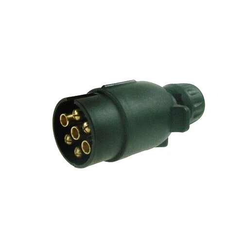 7 PIN TRAILER PLUG N TYPE 12 VOLT CARAVAN MAYPOLE MP021 H £4.99