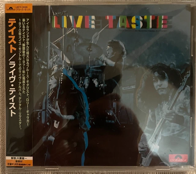 CD TASTE TASTE UICY93972PRO Polydor JAPAN PROMO $72.61