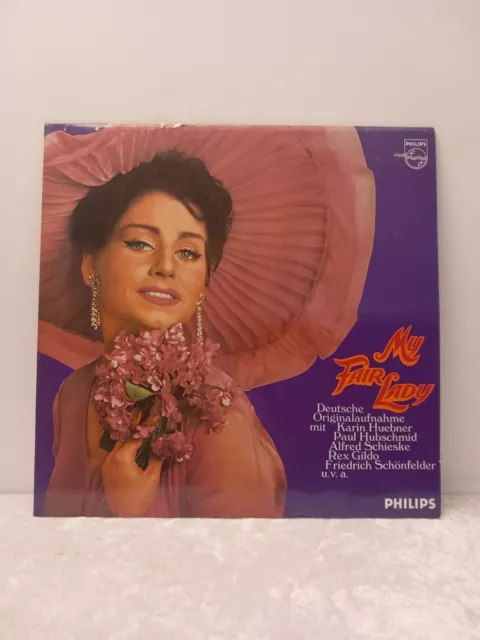 LP : Musical : My Fair Lady Deutsche Originalaufnahme - Philips Records