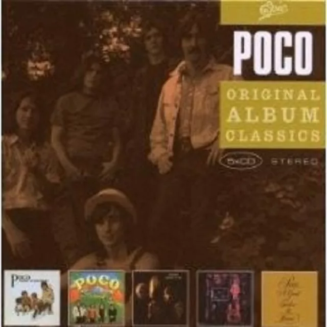 Poco "Original Album Classics" 5 Cd Box Neu