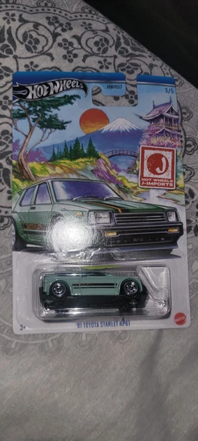 Voiture Hot Wheels 'Mailed It' Neuve En Boîte - Échelle 1/64, Modèle GT Bleu 2024