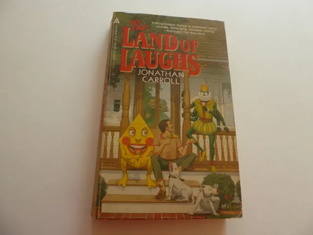 Land Of Laughs  1983  Jonathan Carroll  Chilling Horror Fantasy   Creepy