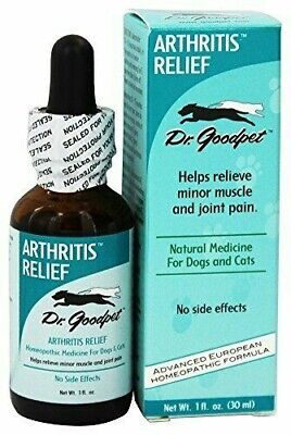 Dr. Goodpet Arthritis Relief - All Natural Advanced Homeopathic Formula - Hel...
