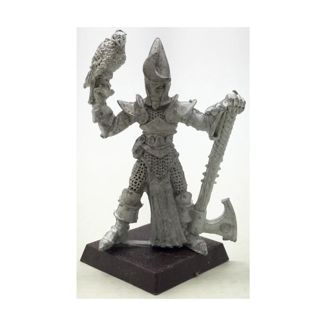 Games Workshop WHF Wood Elves Metal Wood Elf Champion #2 NM