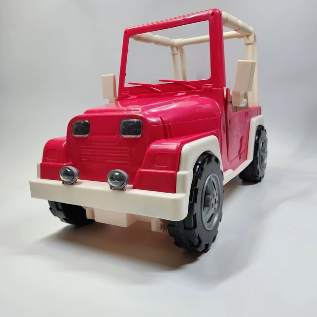 Our Generation - Scooter Ride in Style - Playset di Veicoli - Rosa e Avorio - Accessori per Bambole da 46 cm - Gioco di finzione - Giocattolo per Bambini dai 3