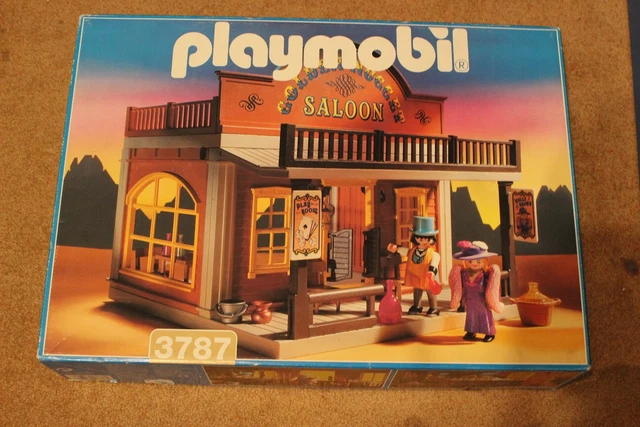 PLAYMOBIL (B3234) WESTERN - Encadrement & Portes Saloon Golden Nugget 3787