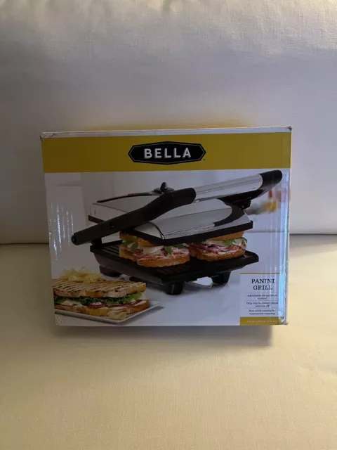 Bella Electric Panini Press & Sandwich Grill, 1400W - Macy's
