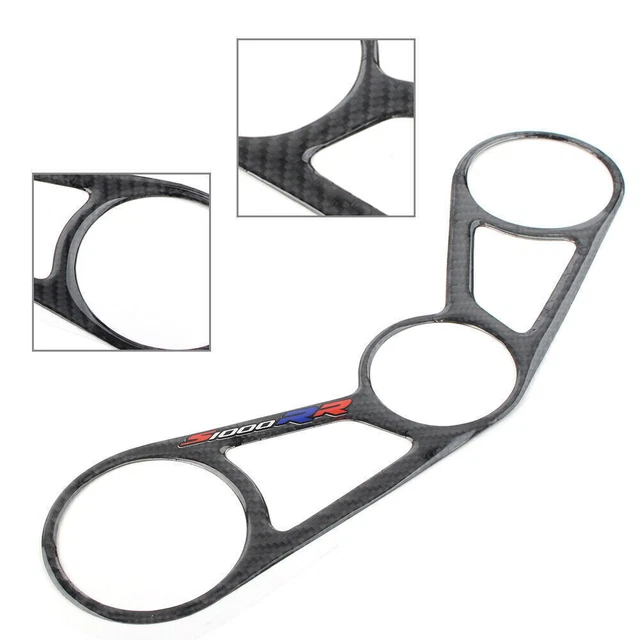 Decorazione ponte forcella pad ponte forcella per BMW S1000RR 2009 2010 2011 2012-2014