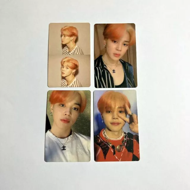 BTS JIMIN MAP OF THE SOUL : PERSONA Official Photo card PC Photocard